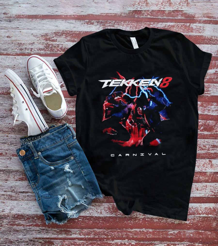 TEKKEN 8 Jin Vs Kazuya CARNIVAL Collection T-Shirt