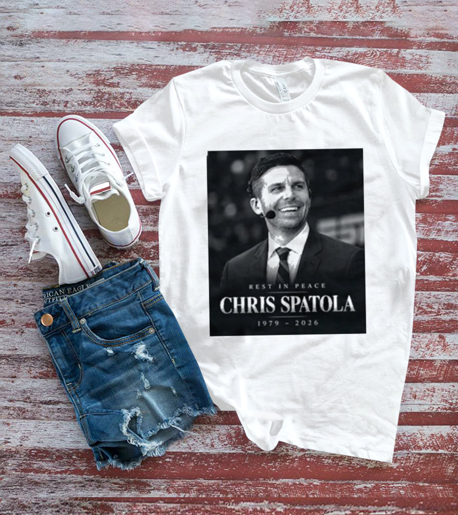 Rest In Peace Chris Spatola 1979 2026 ESPN T-Shirt