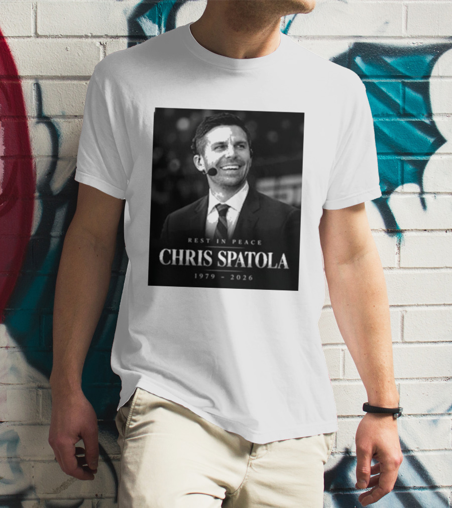 Rest In Peace Chris Spatola 1979 2026 ESPN T-Shirt