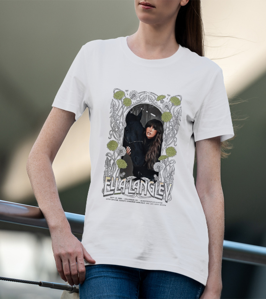 Ella Langley Columbus OH Special Guests Schottenstein Center September 25 2026 T-Shirt