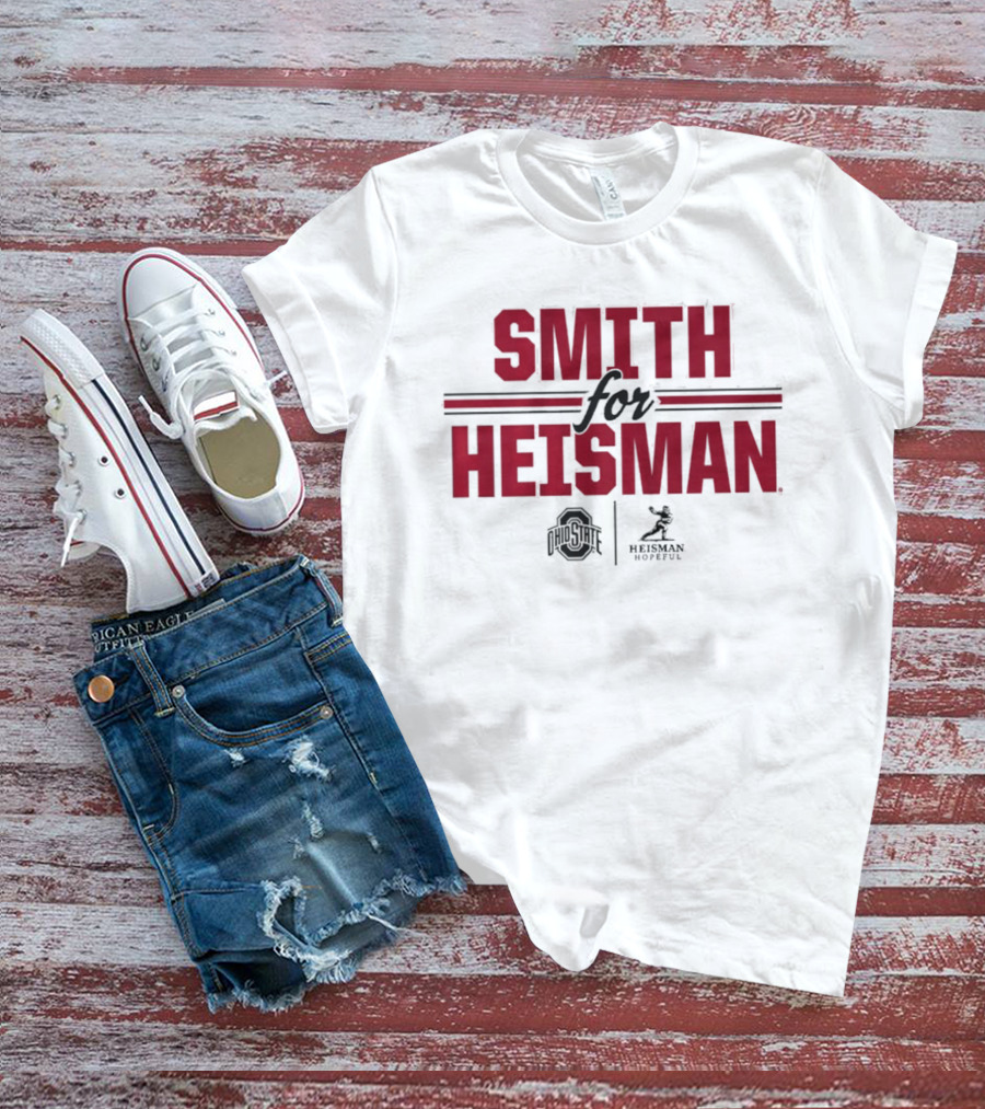 Ohio State Smith For Heisman Trophy Hopeful T-Shirt