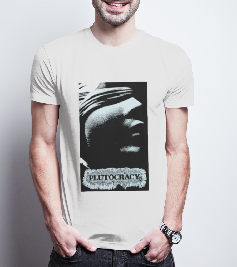 Plutocracy Anarchist Anti Capitalist Political Protest Blindfolded Justice T-Shirt