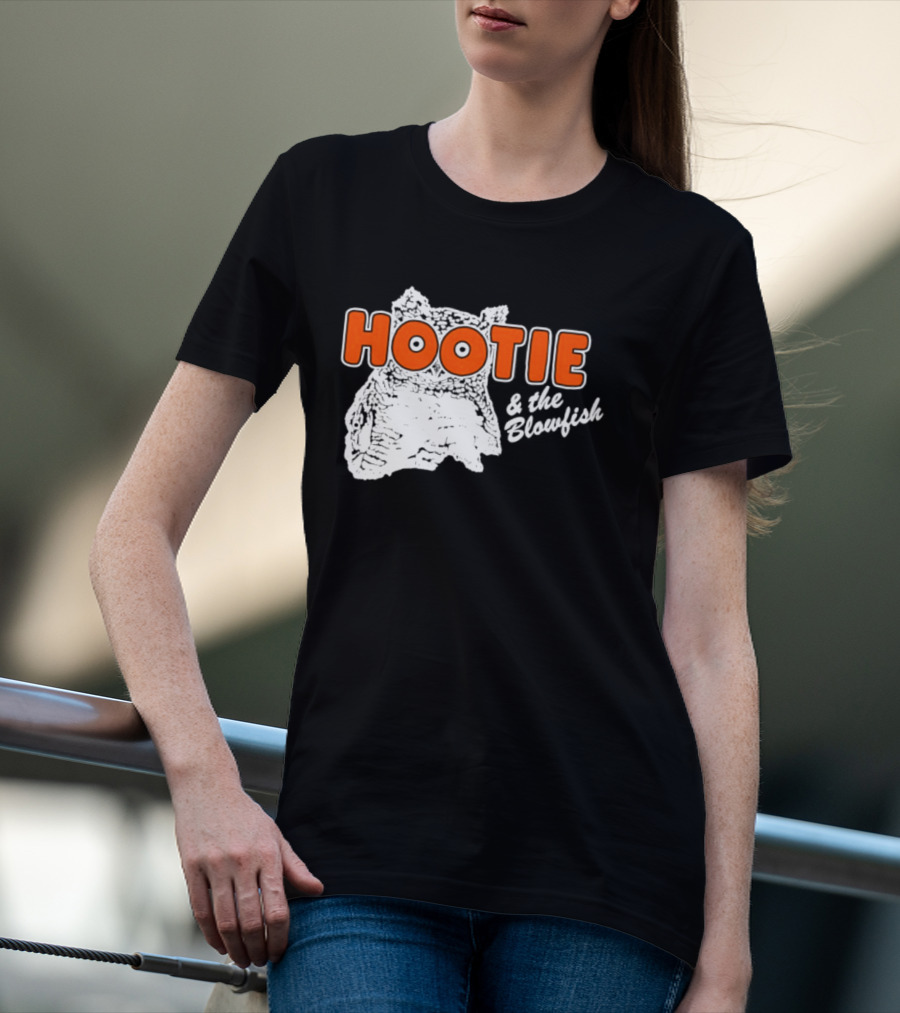 Hootie And The Blowfish Band Owl Graphic Darius Rucker T-Shirt