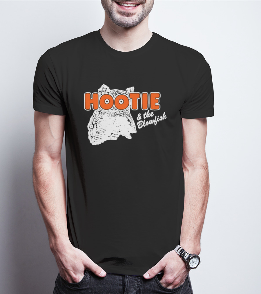 Hootie And The Blowfish Band Owl Graphic Darius Rucker T-Shirt