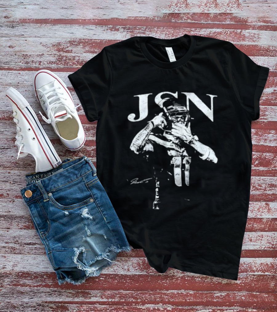 Jaxon Smith Njigba JSN Seattle Seahawks Celebration T-Shirt