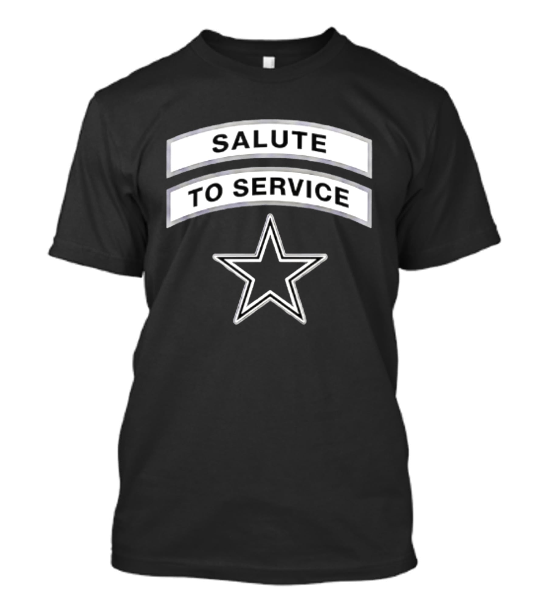 Dallas Cowboys Salute To Service Star 2026 T-Shirt