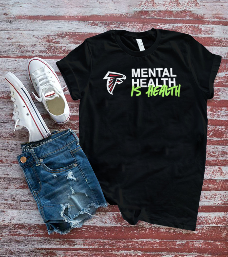 Atlanta Falcons Mental Health Is Health Matt Ryan T-Shirt