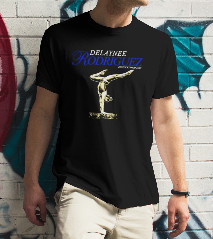 Delaynee Rodriguez Kentucky Wildcats NCAA Women's Gymnastics T-Shirt