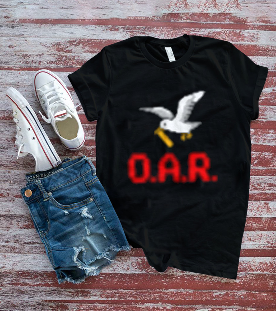 O.A.R. Vintage Seagull With Red T-Shirt