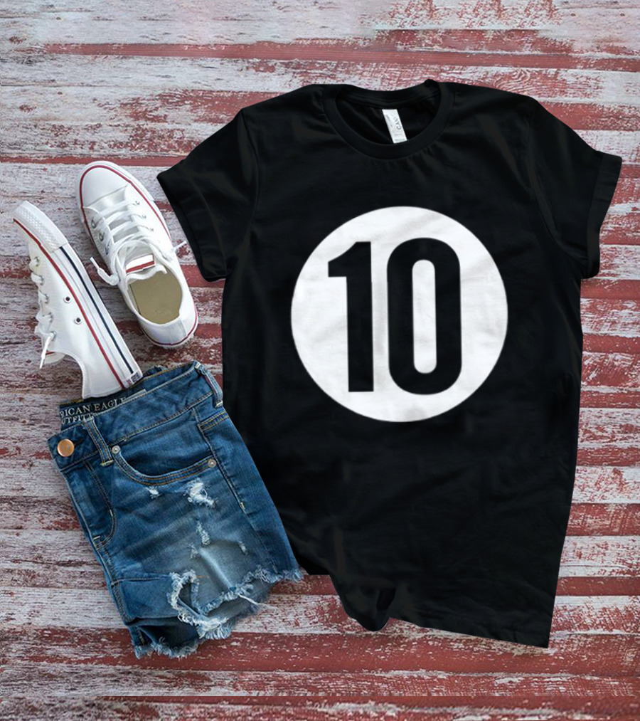 Ohana Festival 2026 10 Years Event Dana Point CA Doheny State Beach Sept 25 27 10 Year Circle T-Shirt
