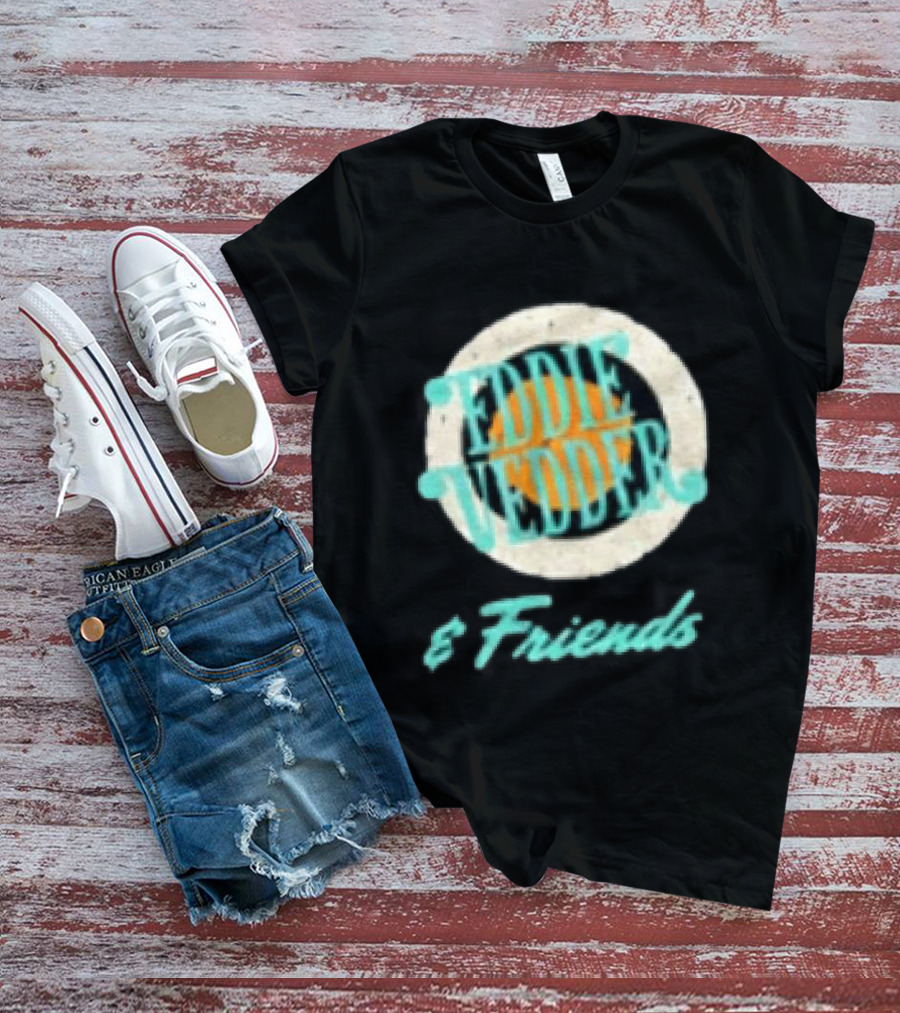 Eddie Vedder Friends Ohana Festival 2026 September 25 Dana Point CA Mod Sun T-Shirt