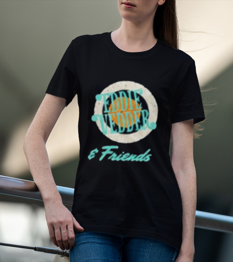 Eddie Vedder Friends Ohana Festival 2026 September 25 Dana Point CA Mod Sun T-Shirt