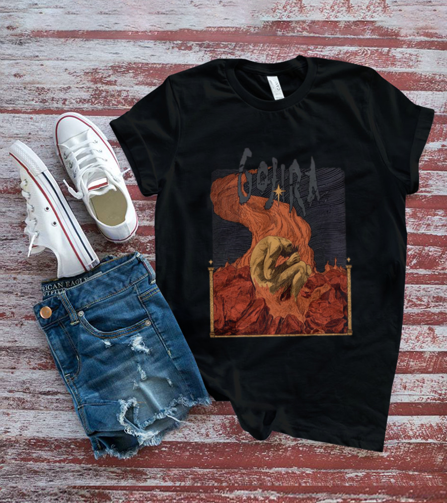 Gojira MAGMA 10th Anniversary Fiery T-Shirt