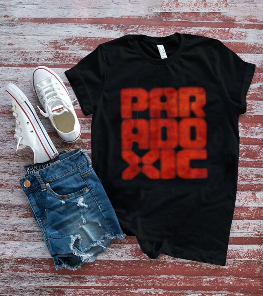 Starset P A R A D 0 X 1 C Red Bold Lettering T-Shirt