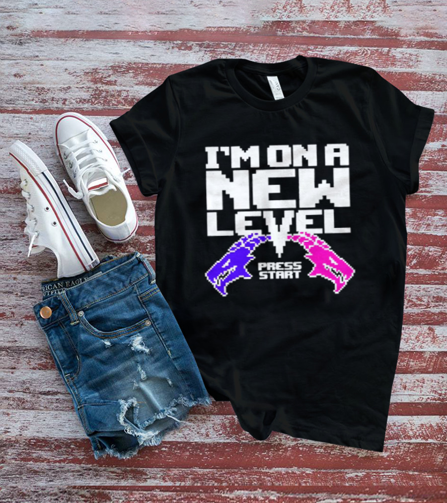 I'm On A New Level Dragons Fight Stuff T-Shirt