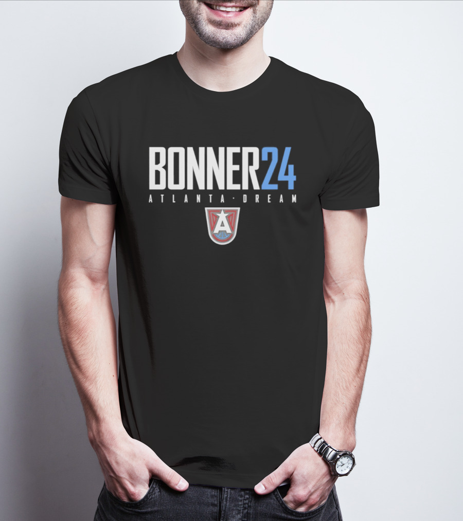 Bonner 24 Atlanta Dream Team Merchandise T-Shirt