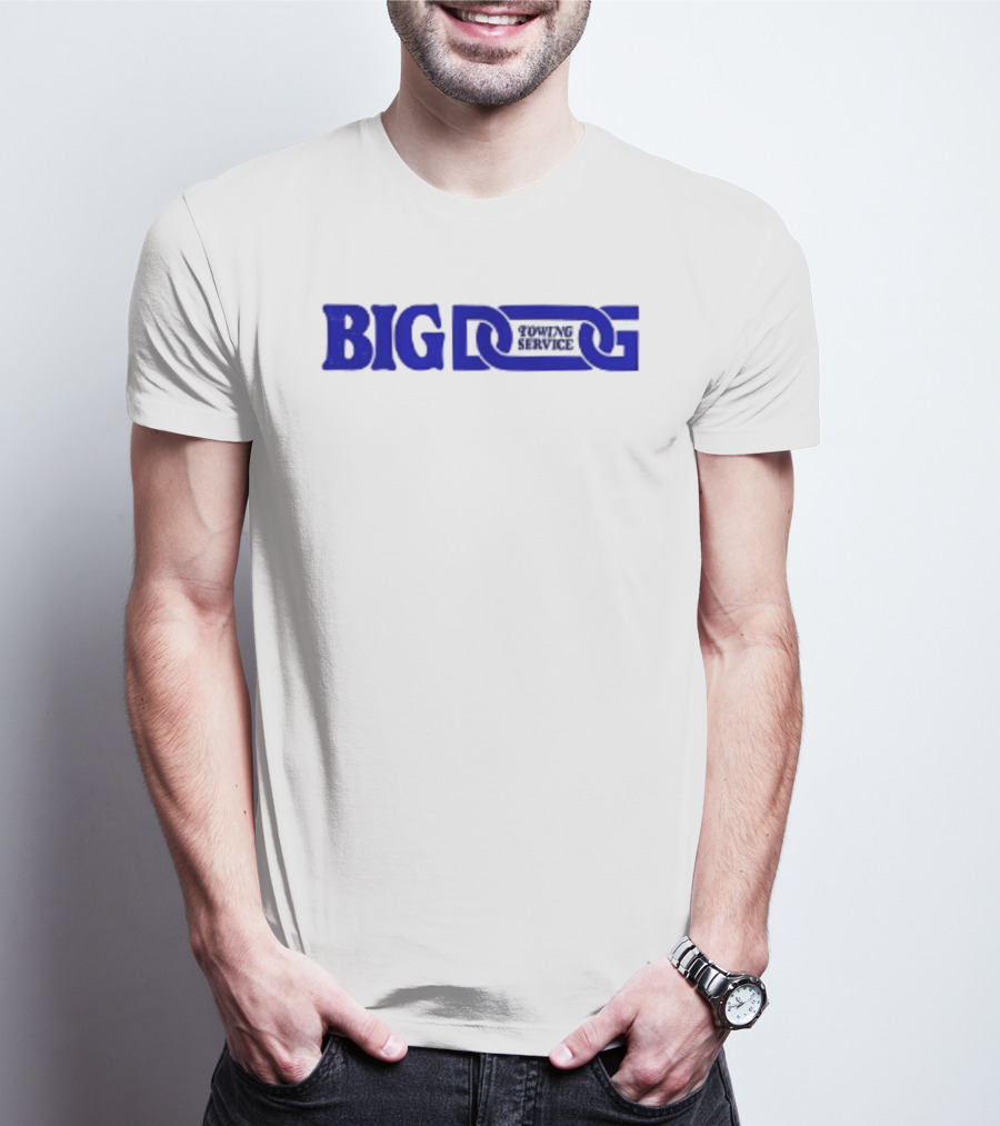 Big Dog Towing 2 Sided T-Shirt