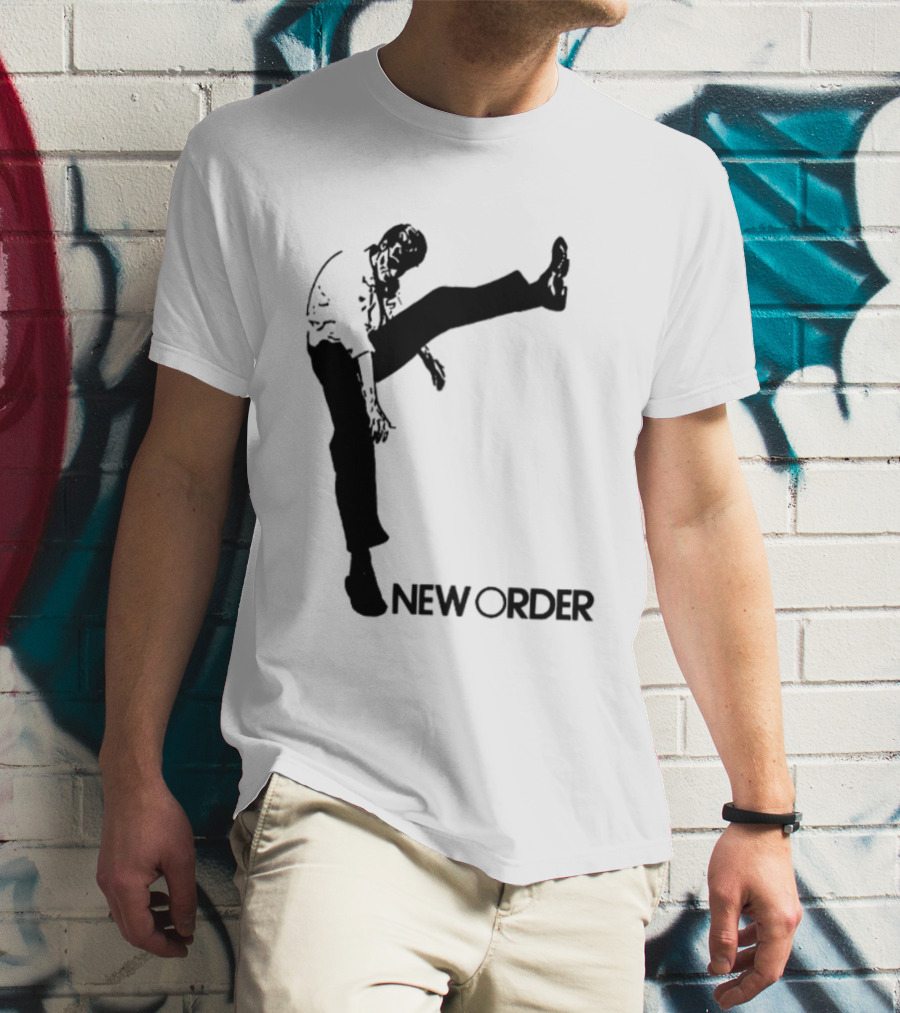 New Order Forever Ing Love Grow Forever Letting Me Know Forever 2 Sided T-Shirt