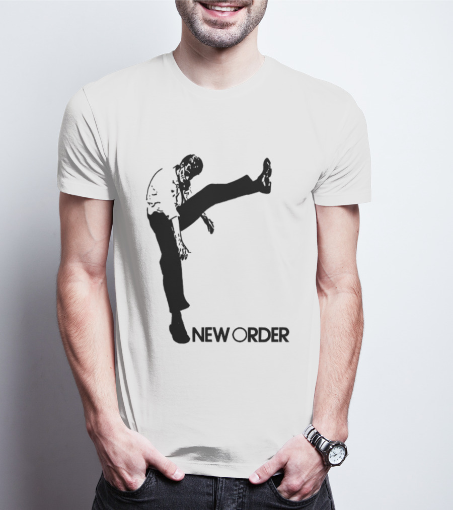 New Order Forever Ing Love Grow Forever Letting Me Know Forever 2 Sided T-Shirt