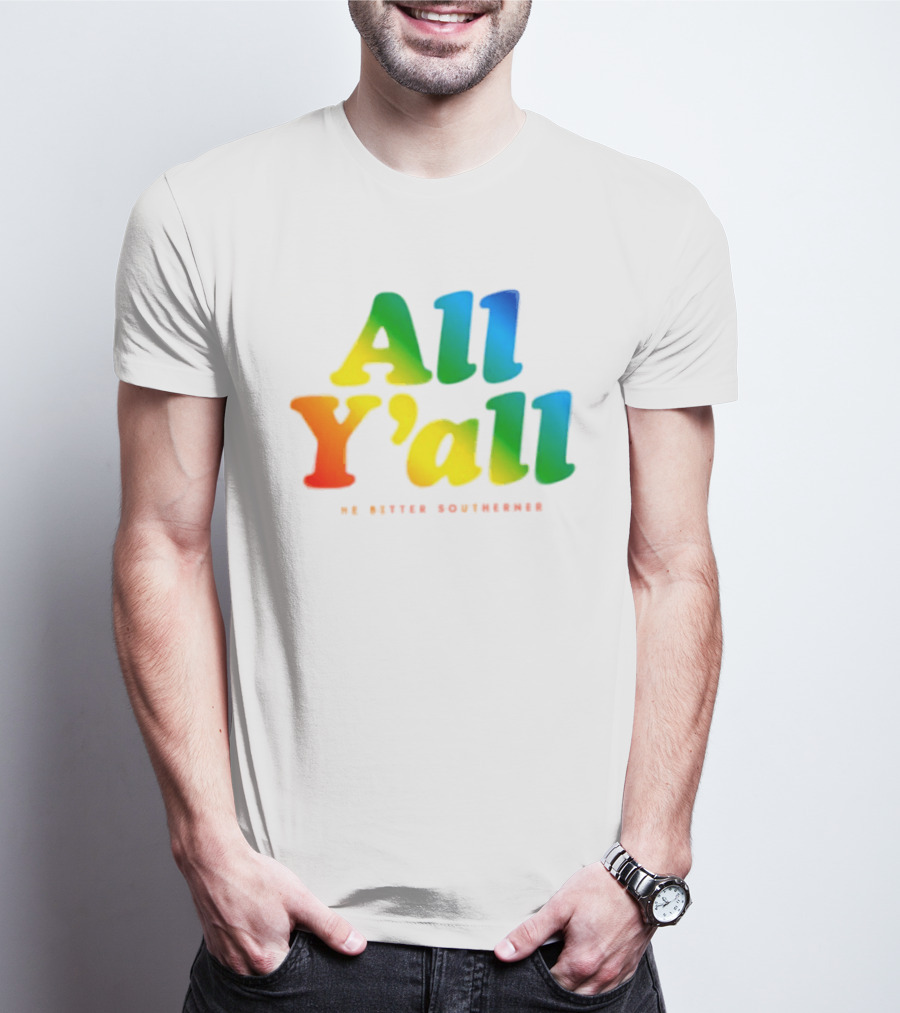 All Y'all The Bitter Southerner Southern T-Shirt