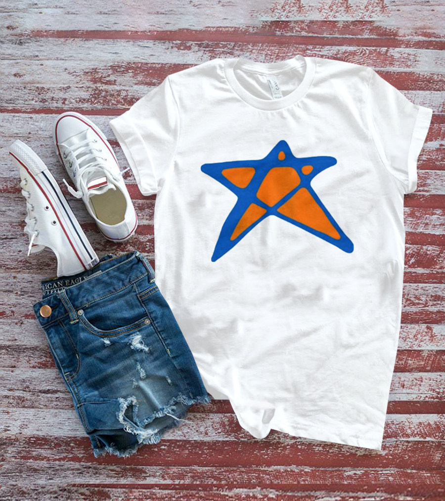 Turnstile Queens New York 2026 Forest Hills Stadium Star Blue Orange T-Shirt