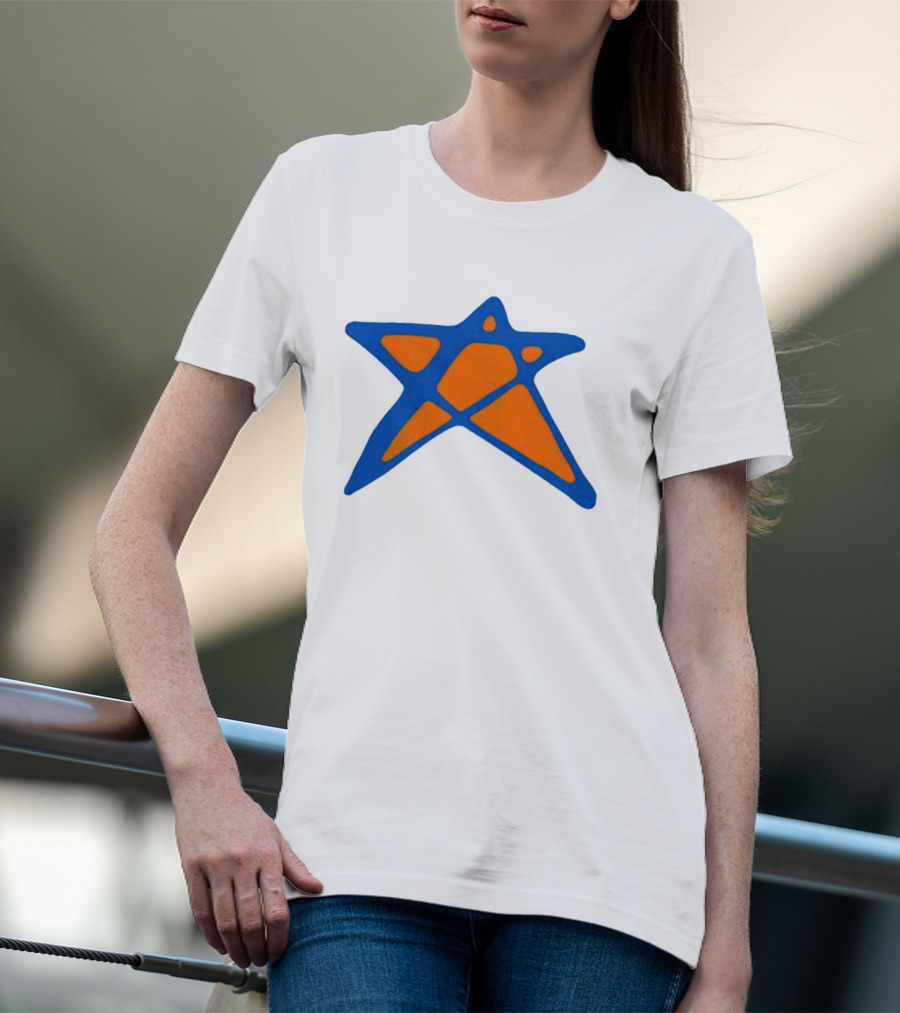 Turnstile Queens New York 2026 Forest Hills Stadium Star Blue Orange T-Shirt
