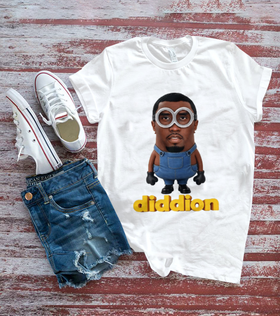 Diddy Minions Crossover Diddion Mashup T-Shirt