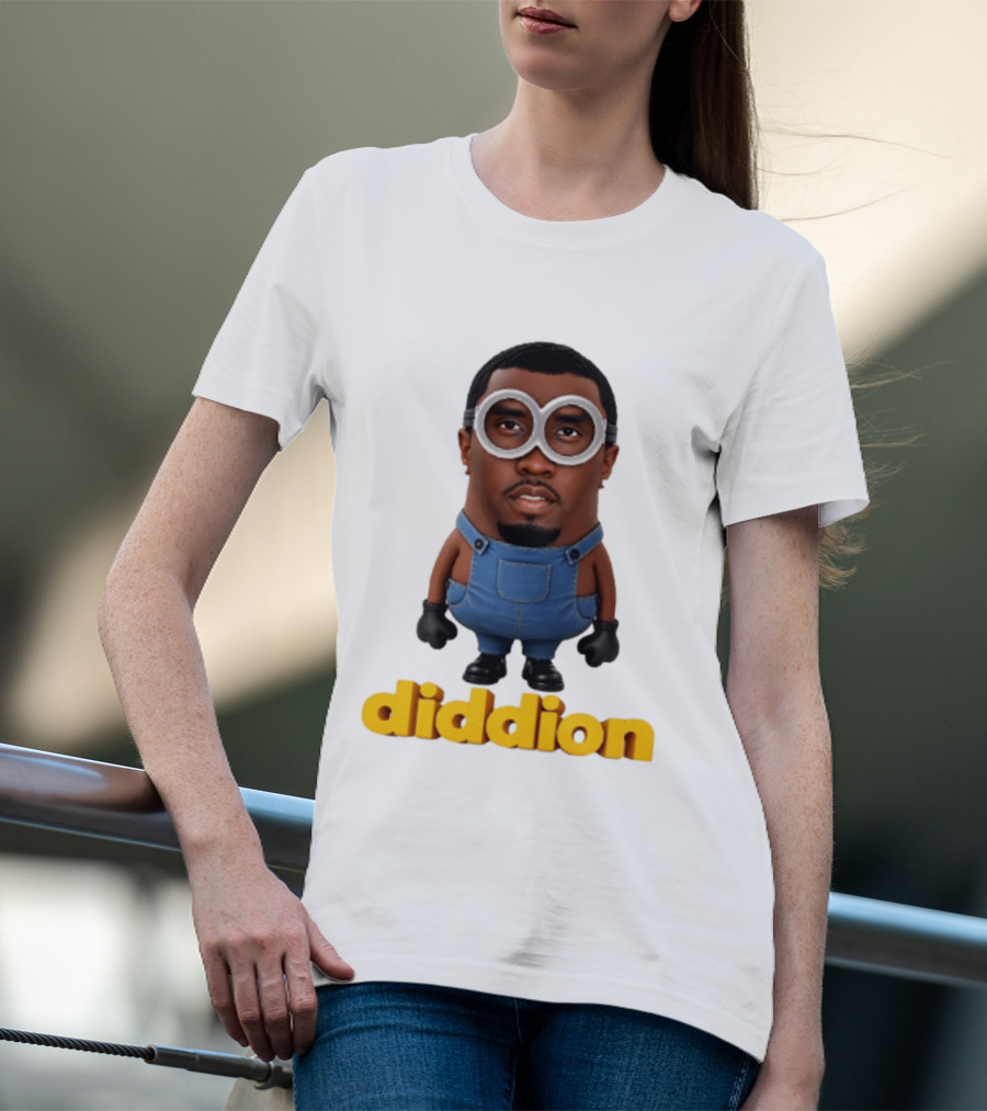 Diddy Minions Crossover Diddion Mashup T-Shirt