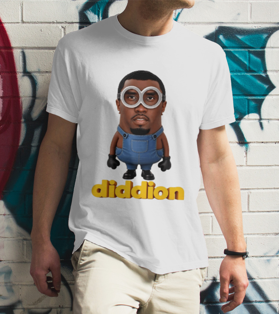 Diddy Minions Crossover Diddion Mashup T-Shirt