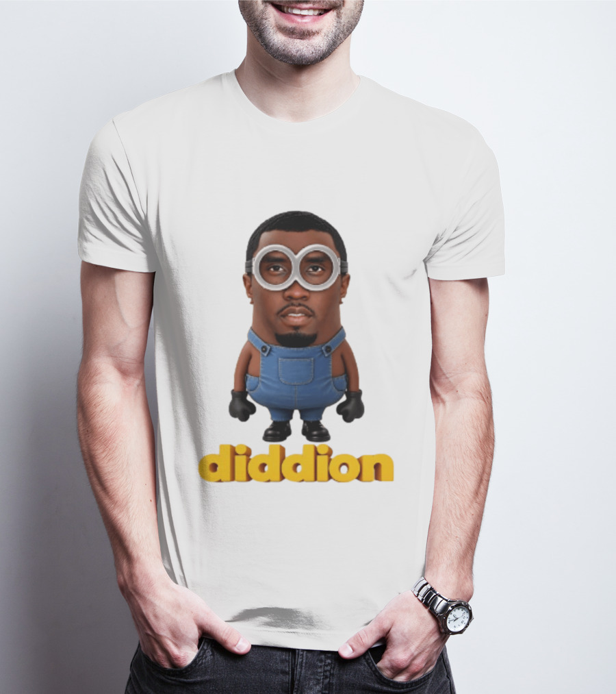 Diddy Minions Crossover Diddion Mashup T-Shirt