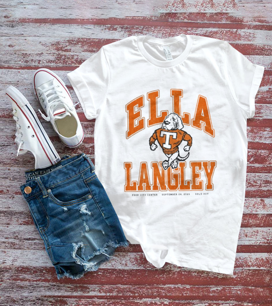 Ella Langley UT Knoxville September 23 2023 Sold Out T-Shirt
