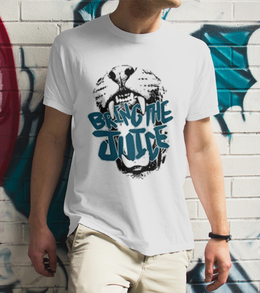 Jacksonville Jaguars Bring The Juice Best Served Loud 2026 T-Shirt