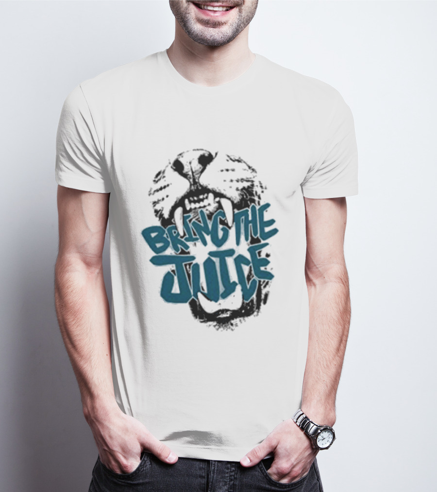 Jacksonville Jaguars Bring The Juice Best Served Loud 2026 T-Shirt