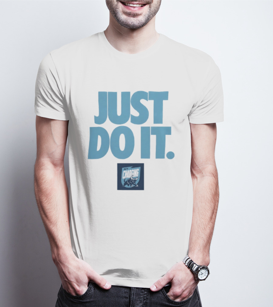 New York Charging Just Do It Bull T-Shirt