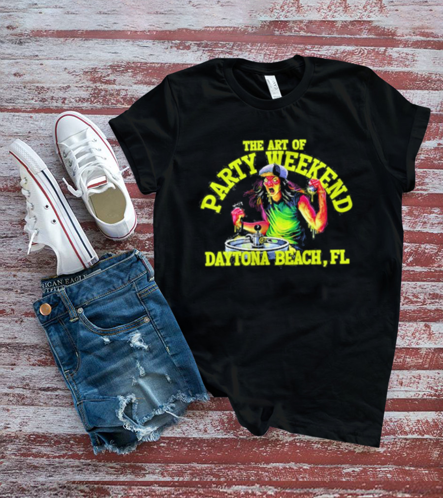 Party Weekend 2026 Daytona Beach Florida Municipal Waste T-Shirt