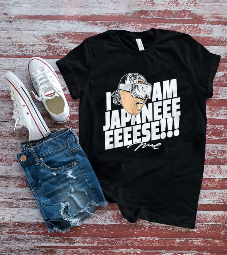 Munetaka Murakami Chicago White Sox I Am Japanese Eeeeee T-Shirt