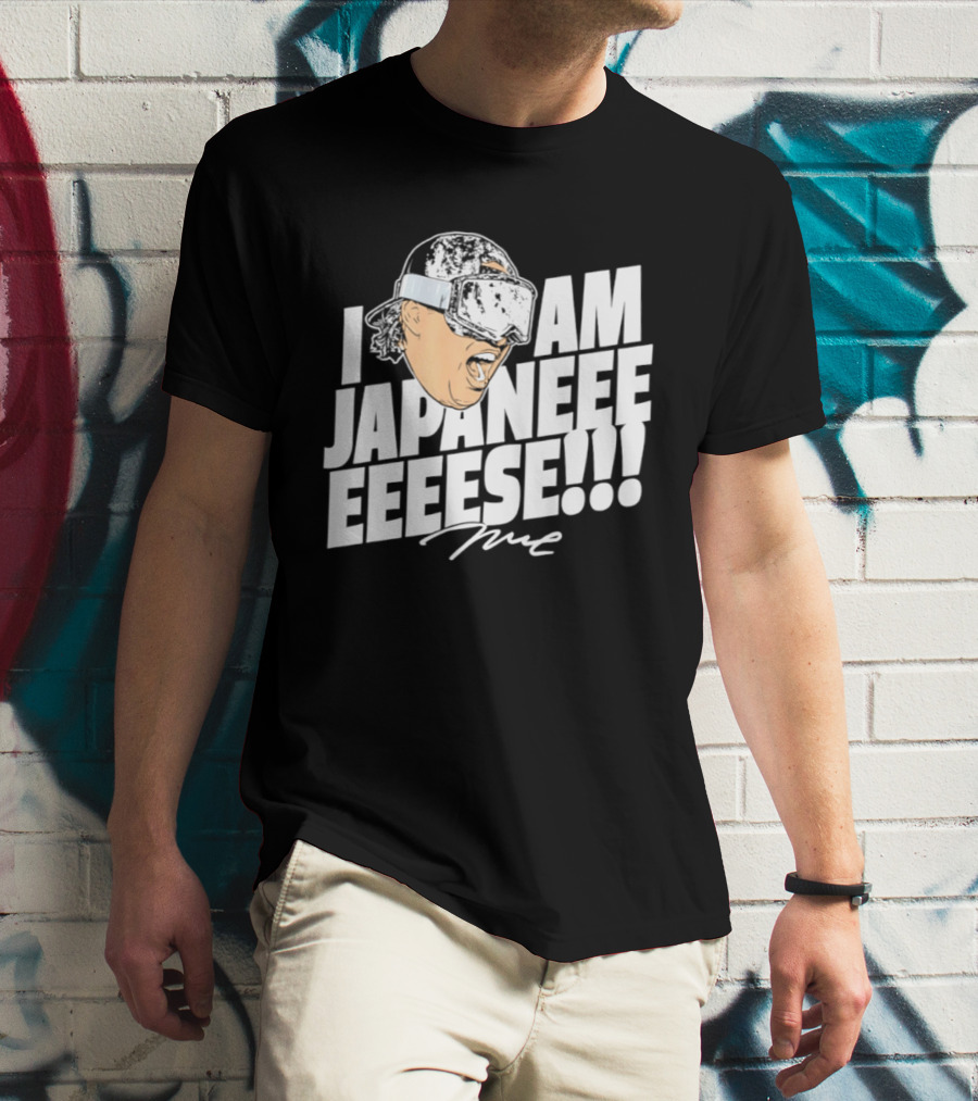 Munetaka Murakami Chicago White Sox I Am Japanese Eeeeee T-Shirt