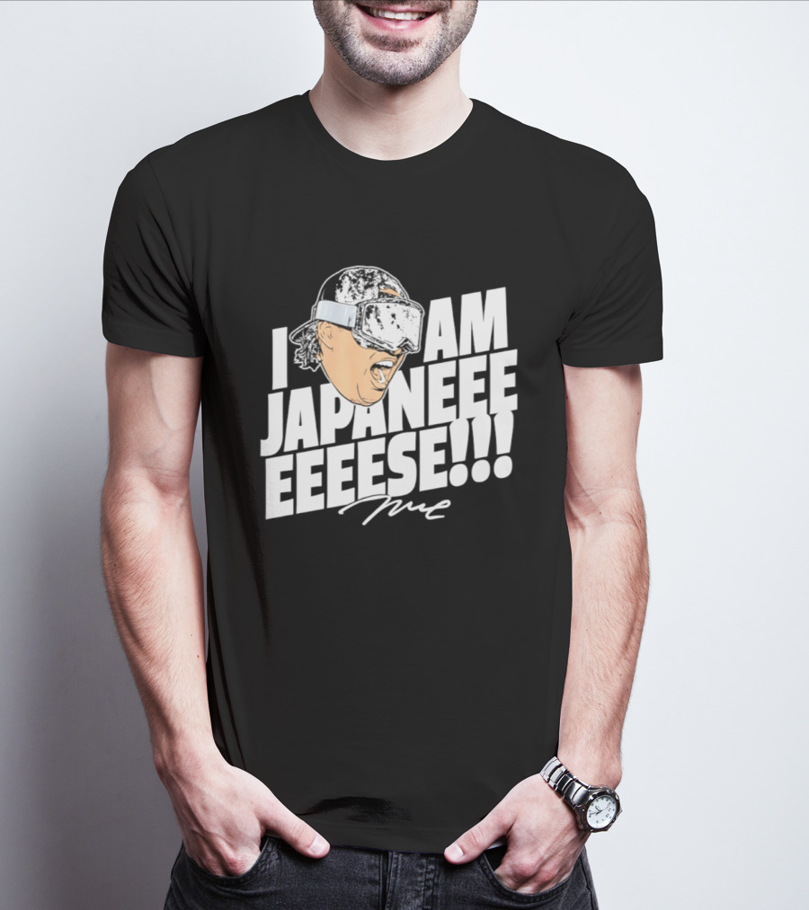 Munetaka Murakami Chicago White Sox I Am Japanese Eeeeee T-Shirt
