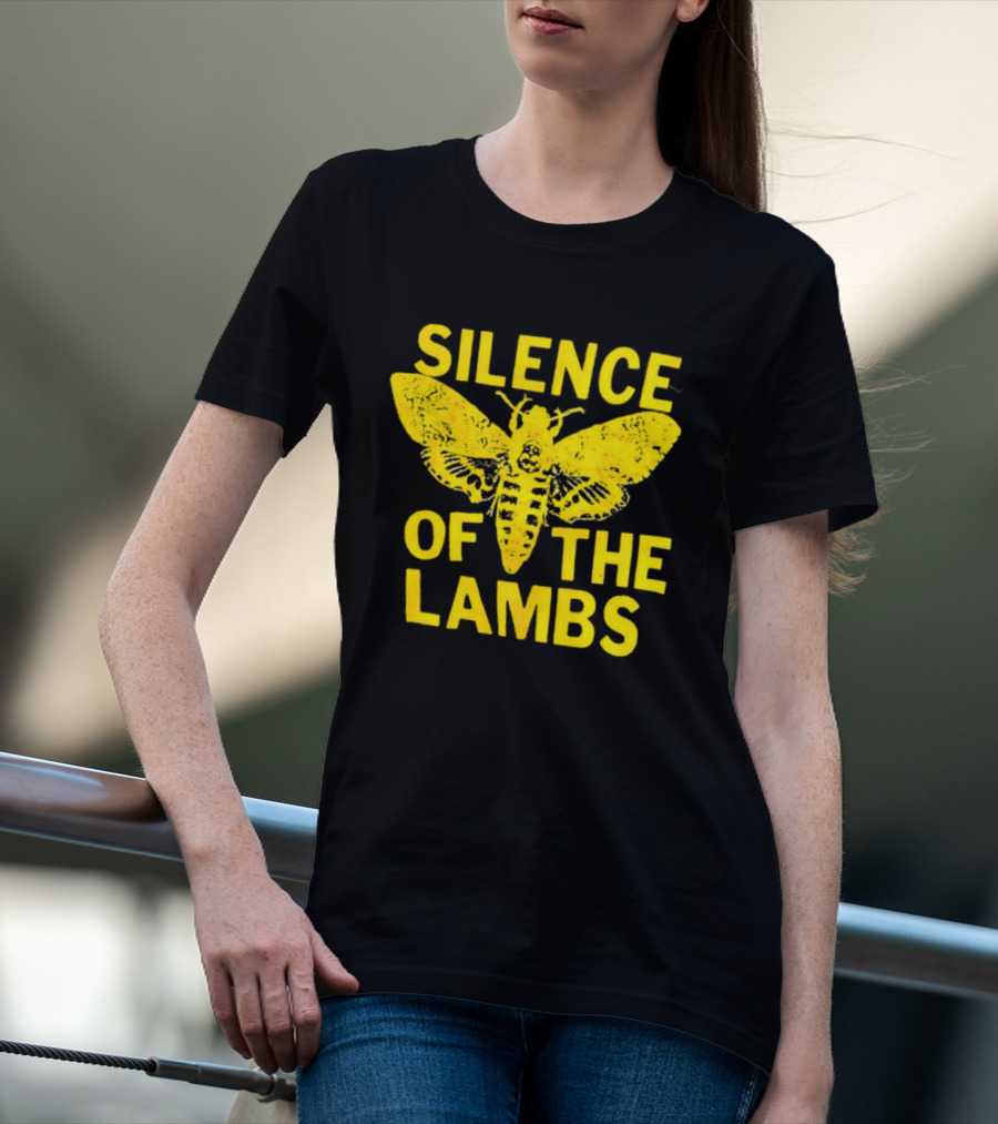 Silence Of The Lambs Moth Iconic Movie Reference T-Shirt