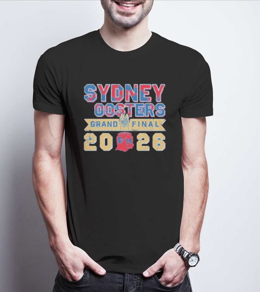 Sydney Roosters 2026 Grand Final Championship Rugby Celebration T-Shirt