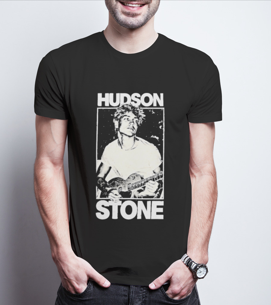 Hudson Stone Worlds Collide Concert Tour T-Shirt
