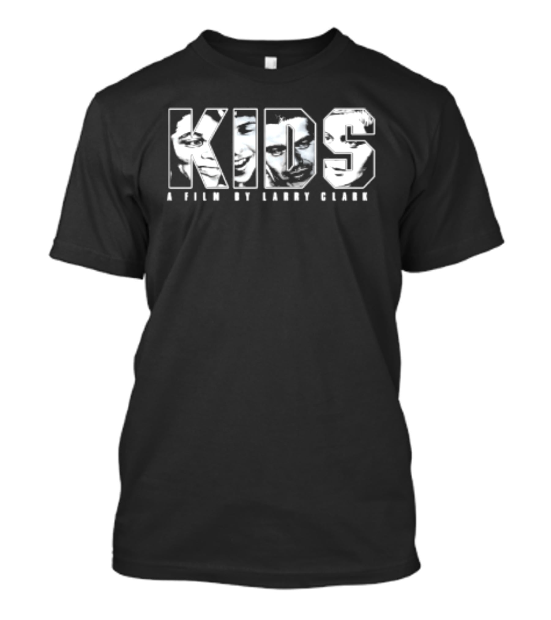 Kids 1995 A Film By Larry Clark Faces T-Shirt