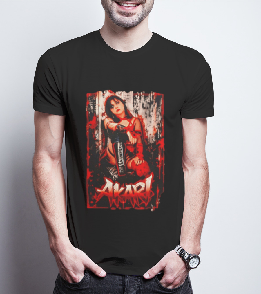 Akaripurej Akari Vampire 2026 Halloween T-Shirt