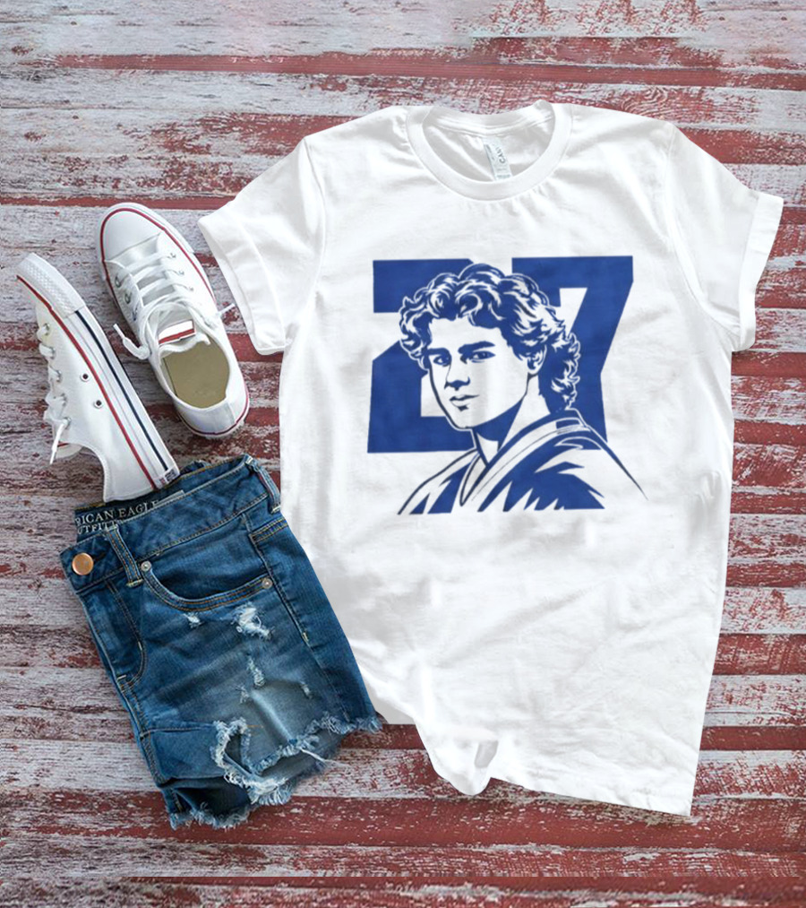 Toronto Maple Leafs Number 27 Matthew Mayich T-Shirt