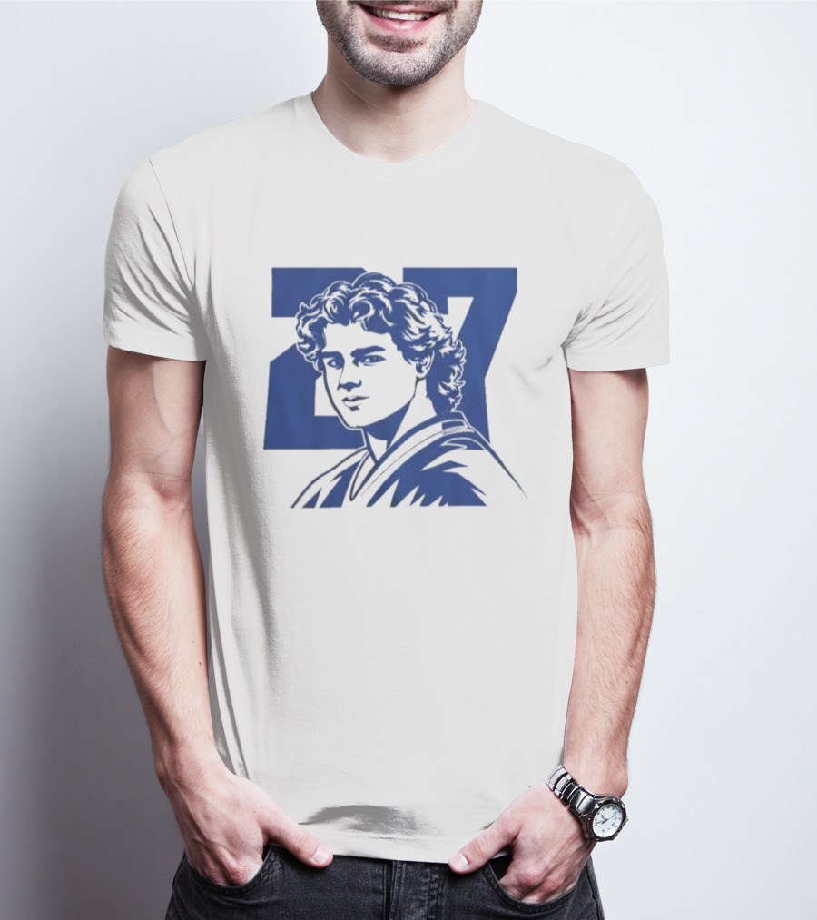 Toronto Maple Leafs Number 27 Matthew Mayich T-Shirt