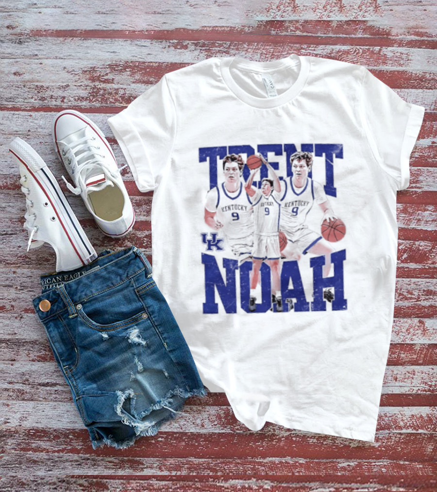 Trent Noah Kentucky Wildcats Basketball Player 9 T-Shirt