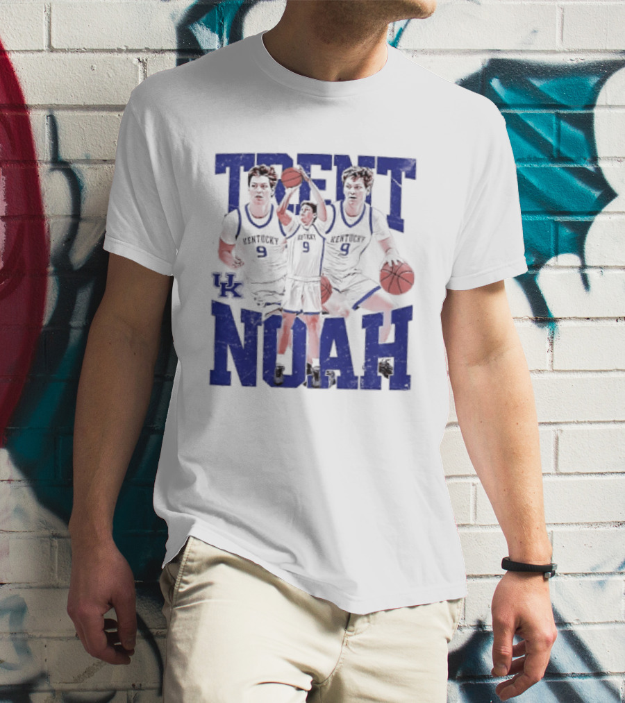 Trent Noah Kentucky Wildcats Basketball Player 9 T-Shirt