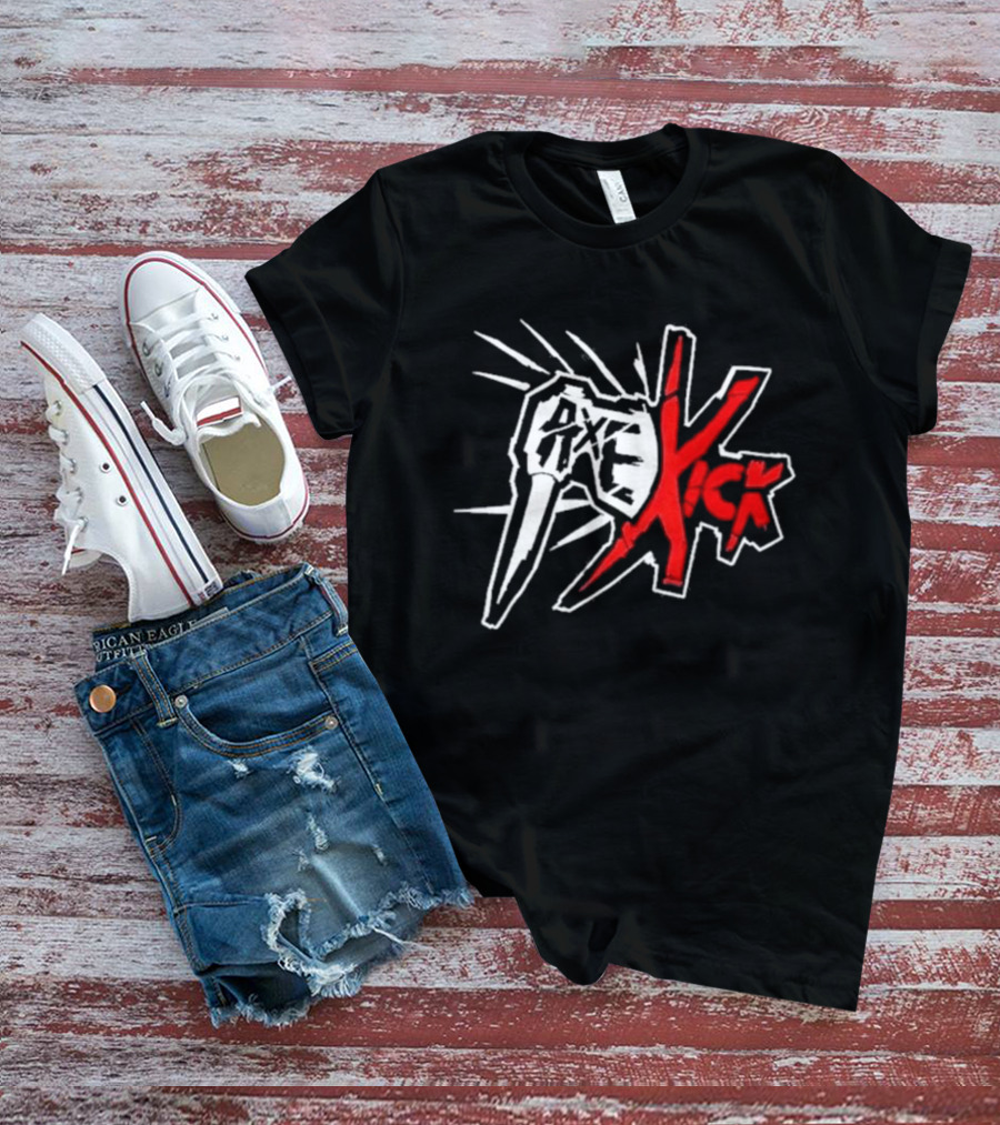 Dead By Daylight Yun Jin Lee AxeKick Graphic Red White T-Shirt