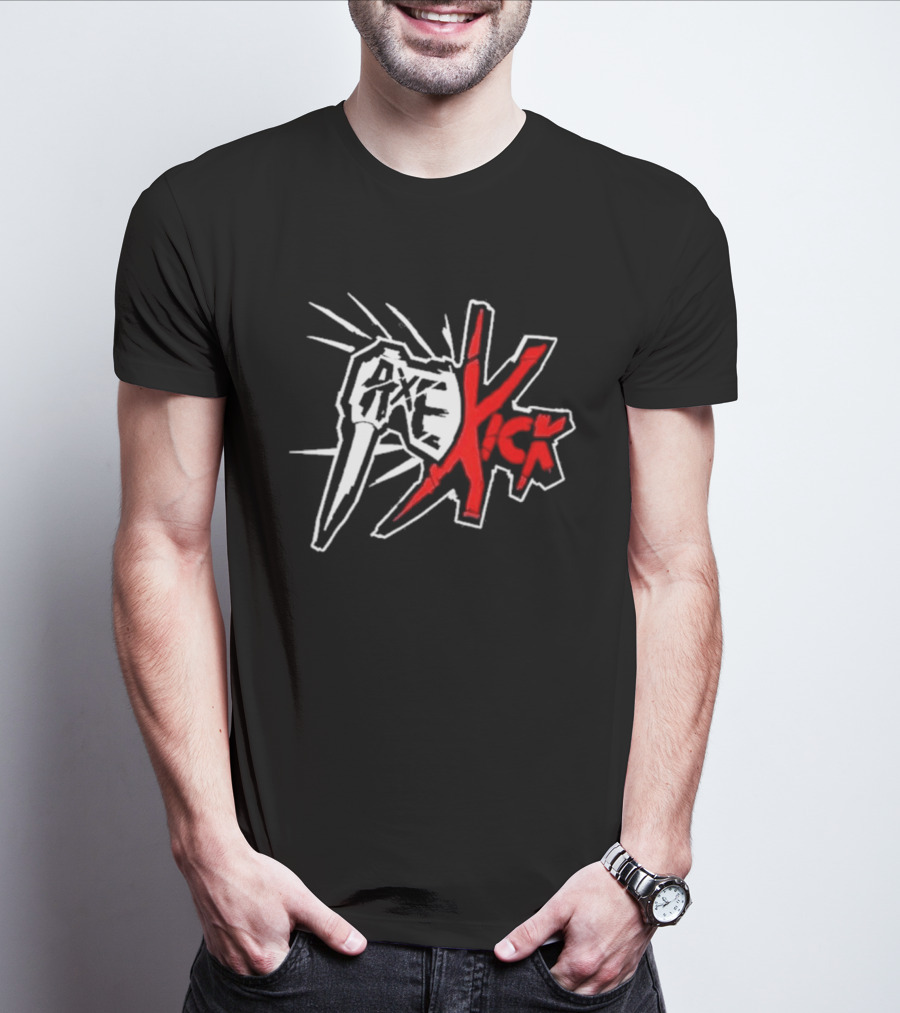 Dead By Daylight Yun Jin Lee AxeKick Graphic Red White T-Shirt