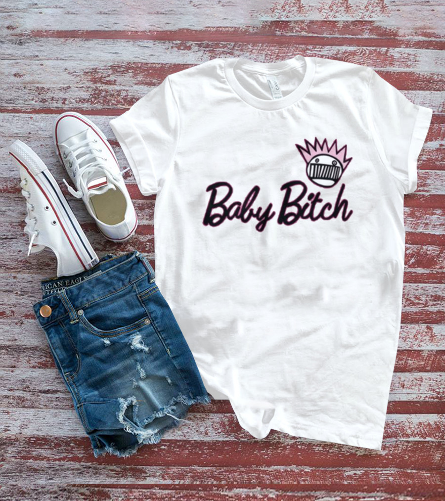 Ween Baby Bitch Crown T-Shirt